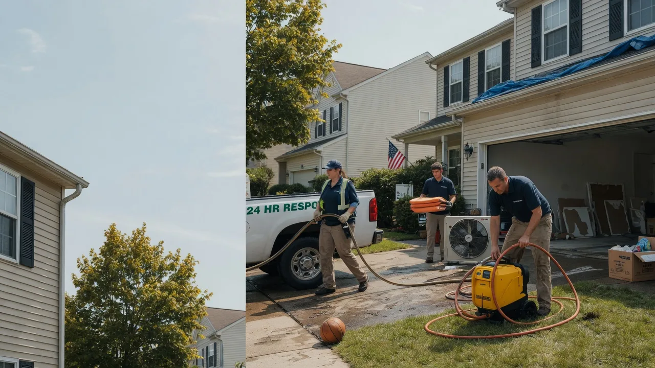 Emergency Water Damage Restoration in Staunton, IL near me